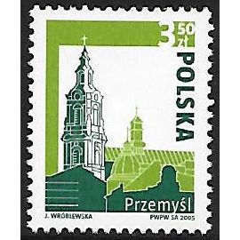 Poland Mi 4182: 3 Zl. 50 multicoloured Church of St. John the Baptist, Przemyśl.