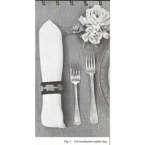 Start Off in Needlepoint 1974 Chilton Stand Up Book Company by Betty Gilmore