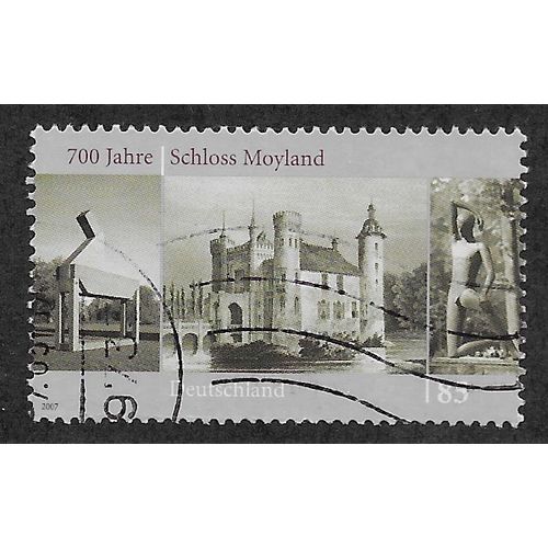 GER 2007 85c 'MOYLAND CASTLE' FINE USED (EBID 54-195)