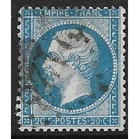 1862/1872 Michel 21 - fine used (o)