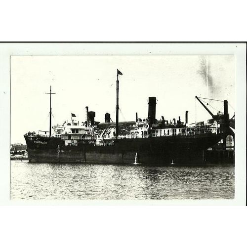 Anglo American Oil Co. SS SEMINOLE Postcard