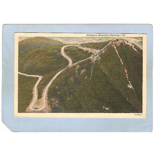 New York Lake Placid Whiteface Memorial Highway ny_box5~1689