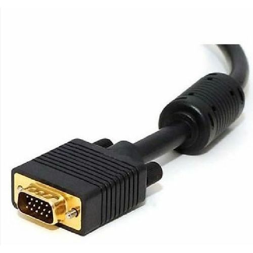 15 ft. SVGA HD15 M/M Monitor Cable w/ ferrites (Gold Plated)
