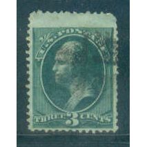 Used 158 3c George Washington Fine M00119