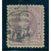 Used 268 3c Andrew Jackson Very Fine M03523