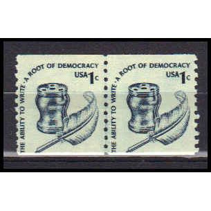 1811 1c Inkwell Fine MNH CLP PA0170