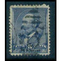 Used 216 5c James Garfield Fine Plus C3719