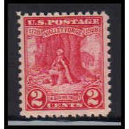 645 2c Valley Forge Just Clears MNH O1463