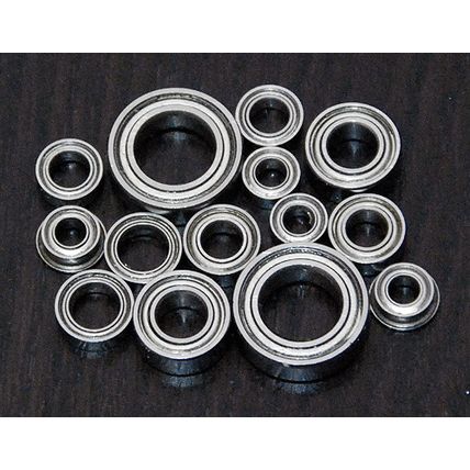 (14pcs) KYOSHO TF-4 SPIDER TYPE R Metal Sealed Ball Bearing Set