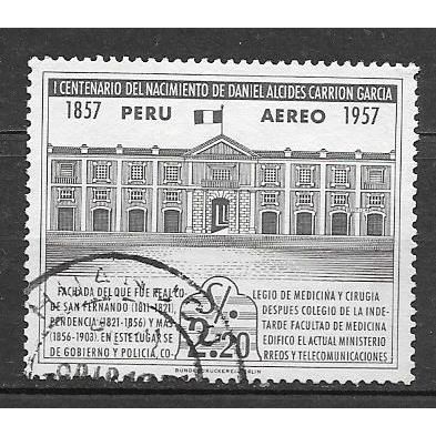 Peru ( Pérou ) N° PA 145 YVERT OBLITERE ( USED )