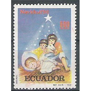 Ecuador ( Equateur ) N° 1258 YVERT OBLITERE ( USED )