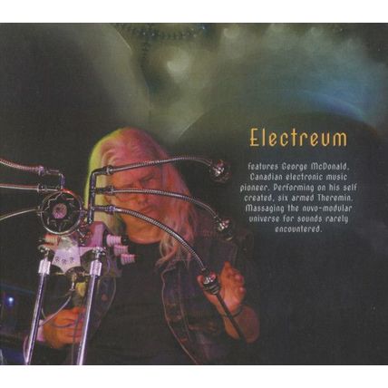 MELODIC ENERGY COMMISSION "ELECTREUM" brand new and sealed Psyche/Space