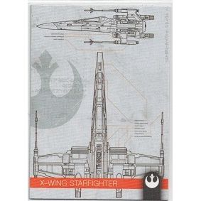 STAR WARS ' Journey To The Rise of Skywalker ' Schematics ' card S- 4 ( 2019 )