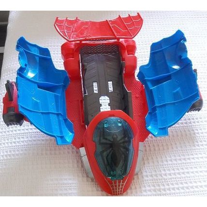 Spiderman Jetquarters Vehicle, Hasbro, 2018