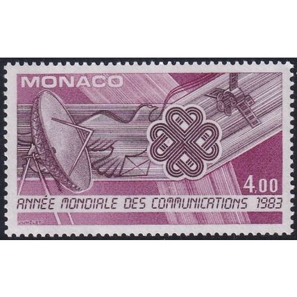 Monaco 1983 SG 1620 UMM (E-438 (8))