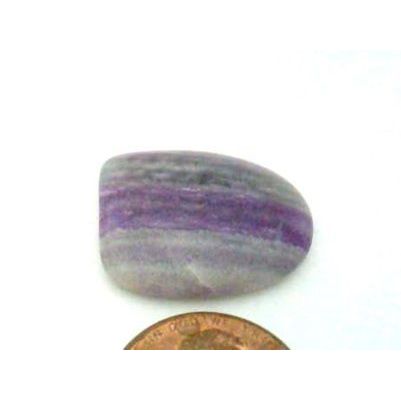 Purple Fluorite Freeform Gemstone Cabochon 287