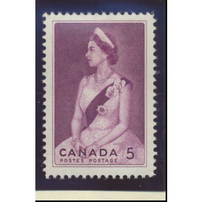 Canada Stamp Scott #433, Mint Hinged