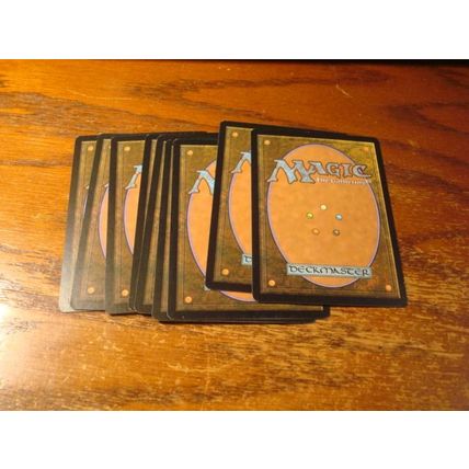 Magic the Gathering, MTG, 9-cards, 1993-2009, VASTWOOD GORGER