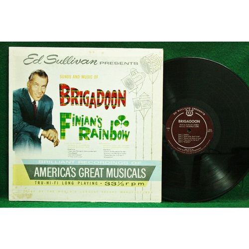 Various - Sullivan-America’s Great Musicals-Brigadoon/Finian’s Rainbow-ES 12-EX+