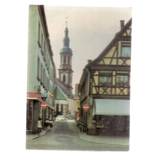 OFFENBURG unused postcard #