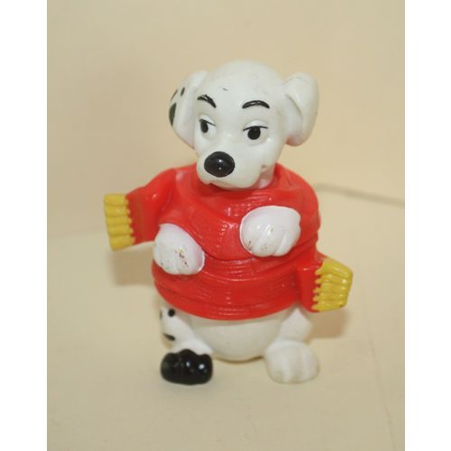 1996 McDonalds 101 Dalmatians Dog in Red Scarf