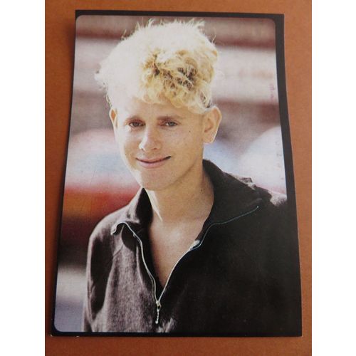 Smash Hits 1984 Panini Sticker No 11 Martin Gore