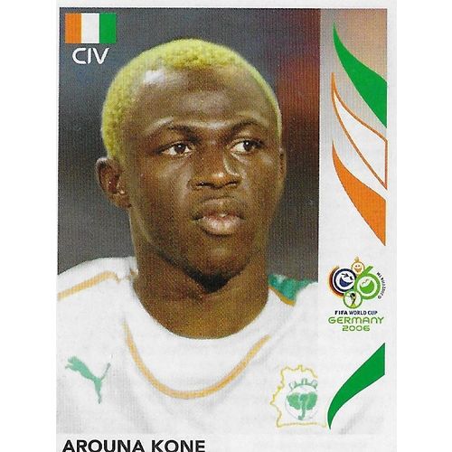 Panini's FIFA World Cup Germany 2006 Stickers: No.206 - Koné (Arouna)