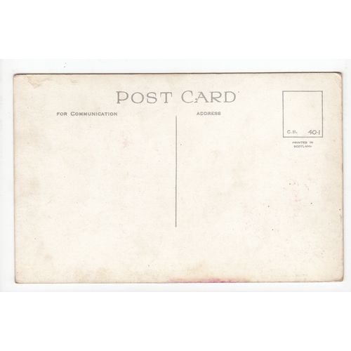 Animated Bathing Pool Rothesay Postcard Isle of Bute 7214