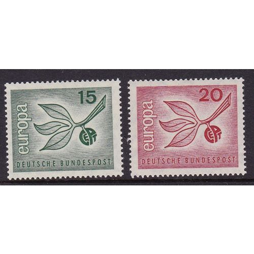GERMANY 1965 EUROPA SET MNH SG1404-5