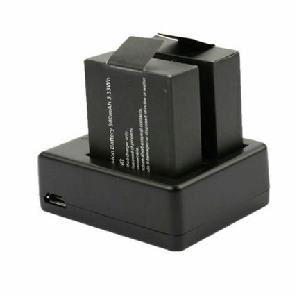 Quality Duel USB Battery Charger for GoPro Hero SJ4000/5000/6000 with Indicators