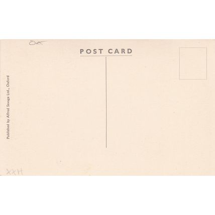 Exeter College Oxford Postcard unused VGC