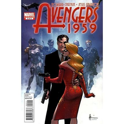 Avengers: 1959 (2011 Ltd) # 002 NM MODERN AGE COMICS