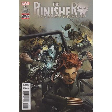 Punisher (Vol 8) # 227 NM MODERN AGE COMICS