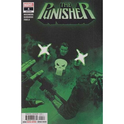 Punisher (Vol 9) # 004 NM MODERN AGE COMICS