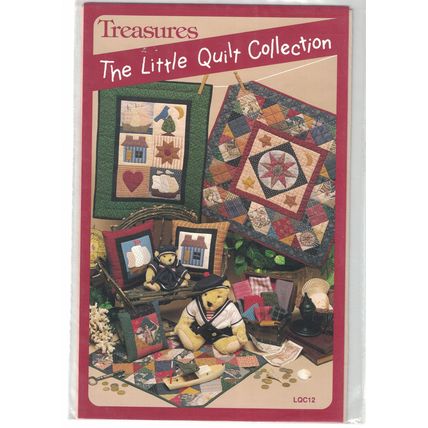 Little Quilts LQC12 Mini Quilt Sewing Patterns 11x14 24x24