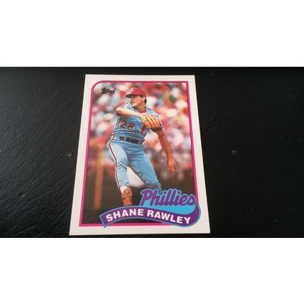 1989 Topps Card # 494 Shane Rawley Excellent (5) Philadelphia Phillies