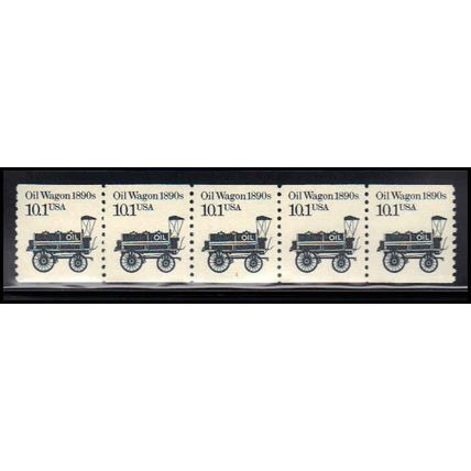 2130 10.1c Oil Wagon Very Fine MNH Dry Gum PNC 1/5 X1975