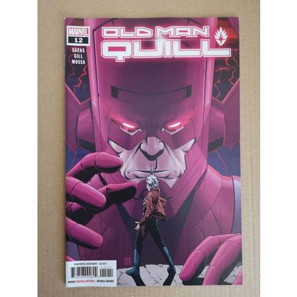 OLD MAN QUILL #12 - 1st PRINT - MARVEL COMICS