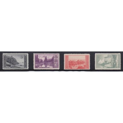 747 8c Zion Park Fine Plus MNH VA0051d