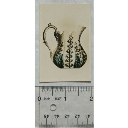 1927 De Reszke Real Photos Antique Pottery No. 38 England - jug Booth & Co (L)