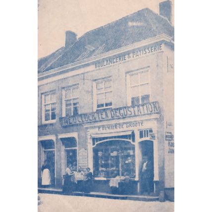Netherlands; Maison Wemaer Shop L'Ecluse Lemonade Chocolate Old Postcard