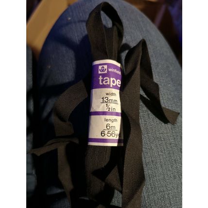 Winfield Tape Bias Binding 13mm Approx 3m