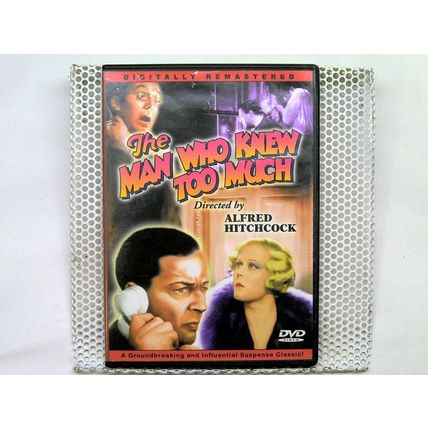 The Man Who Knew Too Much [dvd]