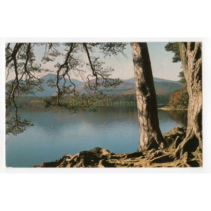 The English Lakes - Derwentwater From Friars Crag Keswick - 1970s Postcard