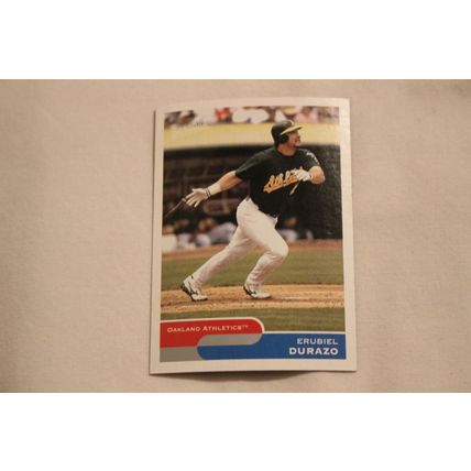Erubiel Durazo 2004 Topps Bazooka MINI NO. 178