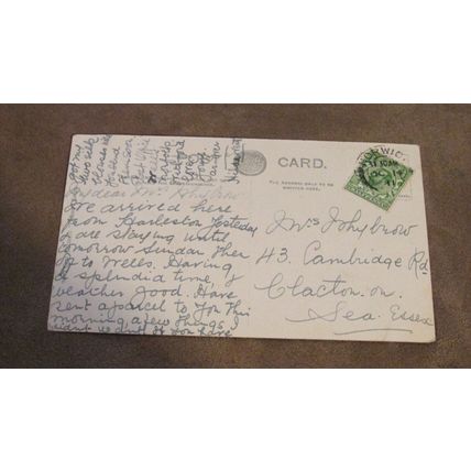 1911 fr Boots Cash Chemist Postcard -Erpingham Gateway scene, Norwich - Norfolk
