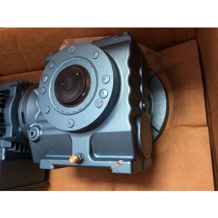 SEW EURODRIVE SAF57-DT71D6/BMG/HR/ASDX 3 Phase MOTOR,0.25 KW,277/480 VAC,BN
