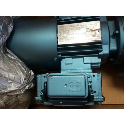 SEW EURODRIVE SAF57-DT71D6/BMG/HR/ASDX 3 Phase MOTOR,0.25 KW,277/480 VAC,BN