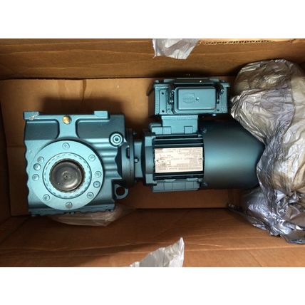 SEW EURODRIVE SAF57-DT71D6/BMG/HR/ASDX 3 Phase MOTOR,0.25 KW,277/480 VAC,BN