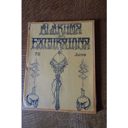 Alarums & Excursions Roleplaying Fanzine by Lee Gold Issue 70